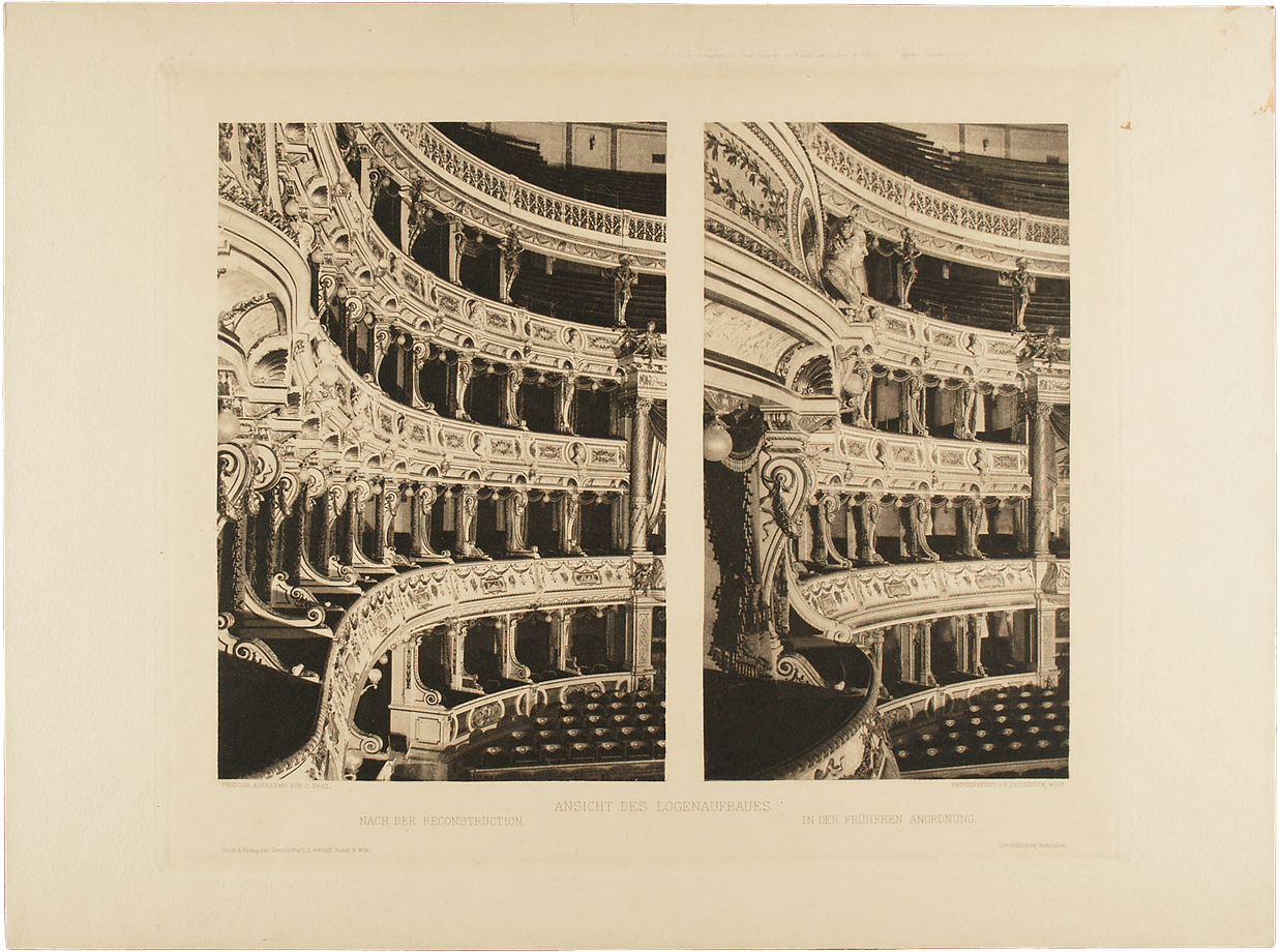 Neubau des Burgtheaters