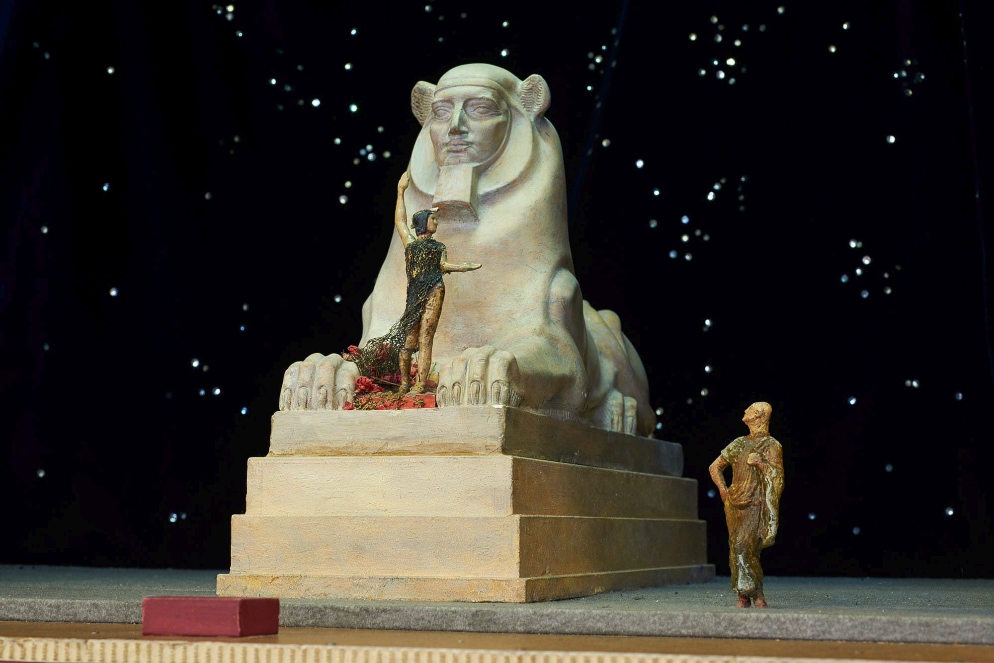 250 Jahre Burg, Die Wiener Revolution des Bühnenbildes 1910 – 1925 auf der Bühne des Burgtheaters