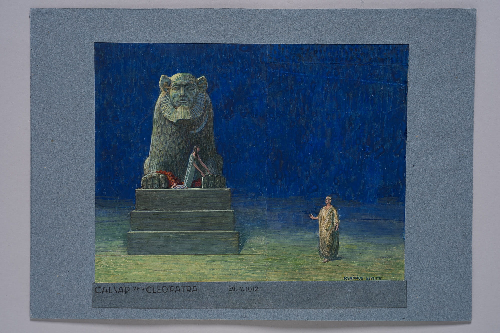 250 Jahre Burg, Die Wiener Revolution des Bühnenbildes 1910 – 1925 auf der Bühne des Burgtheaters