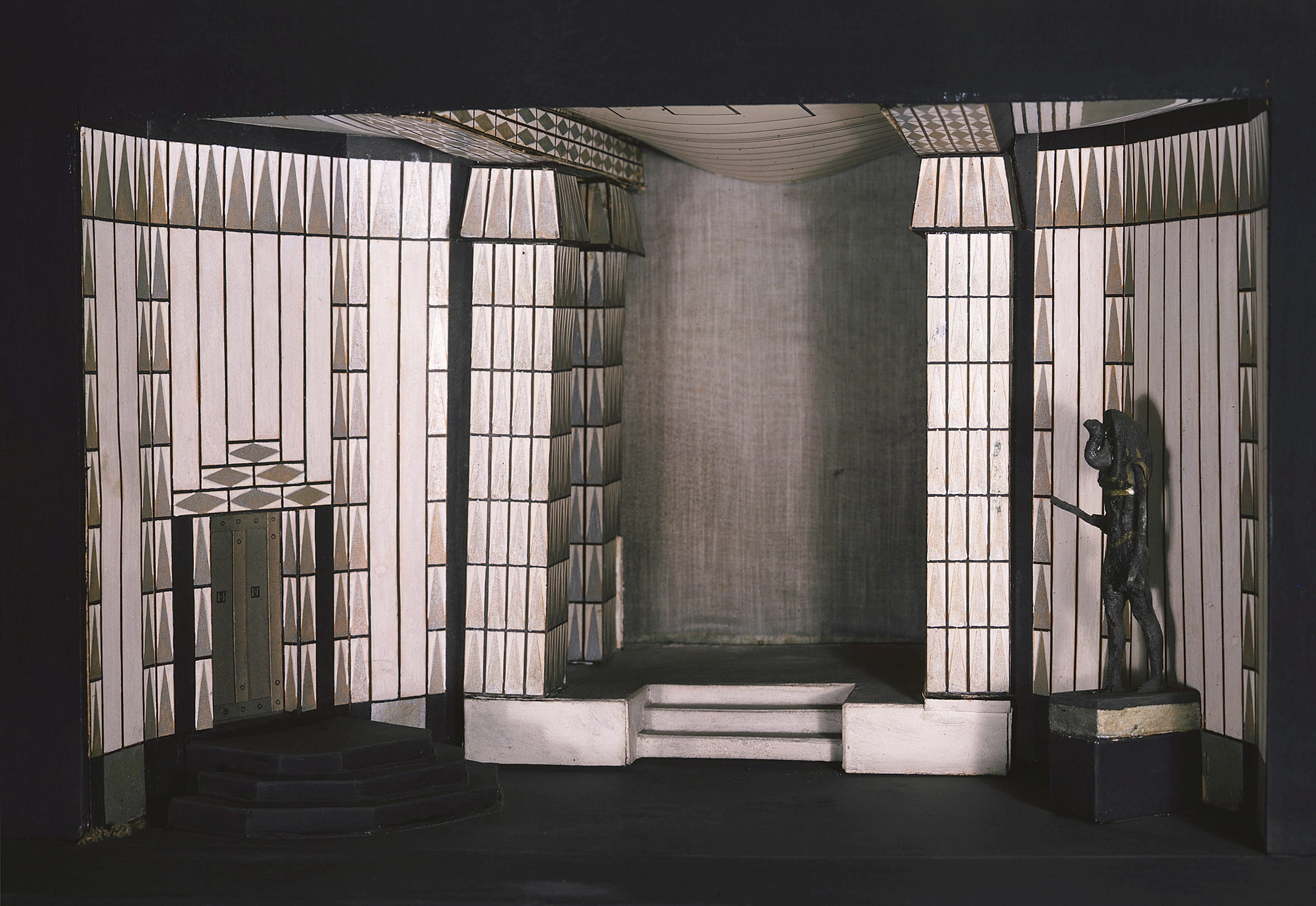 250 Jahre Burg, Die Wiener Revolution des Bühnenbildes 1910 – 1925 auf der Bühne des Burgtheaters