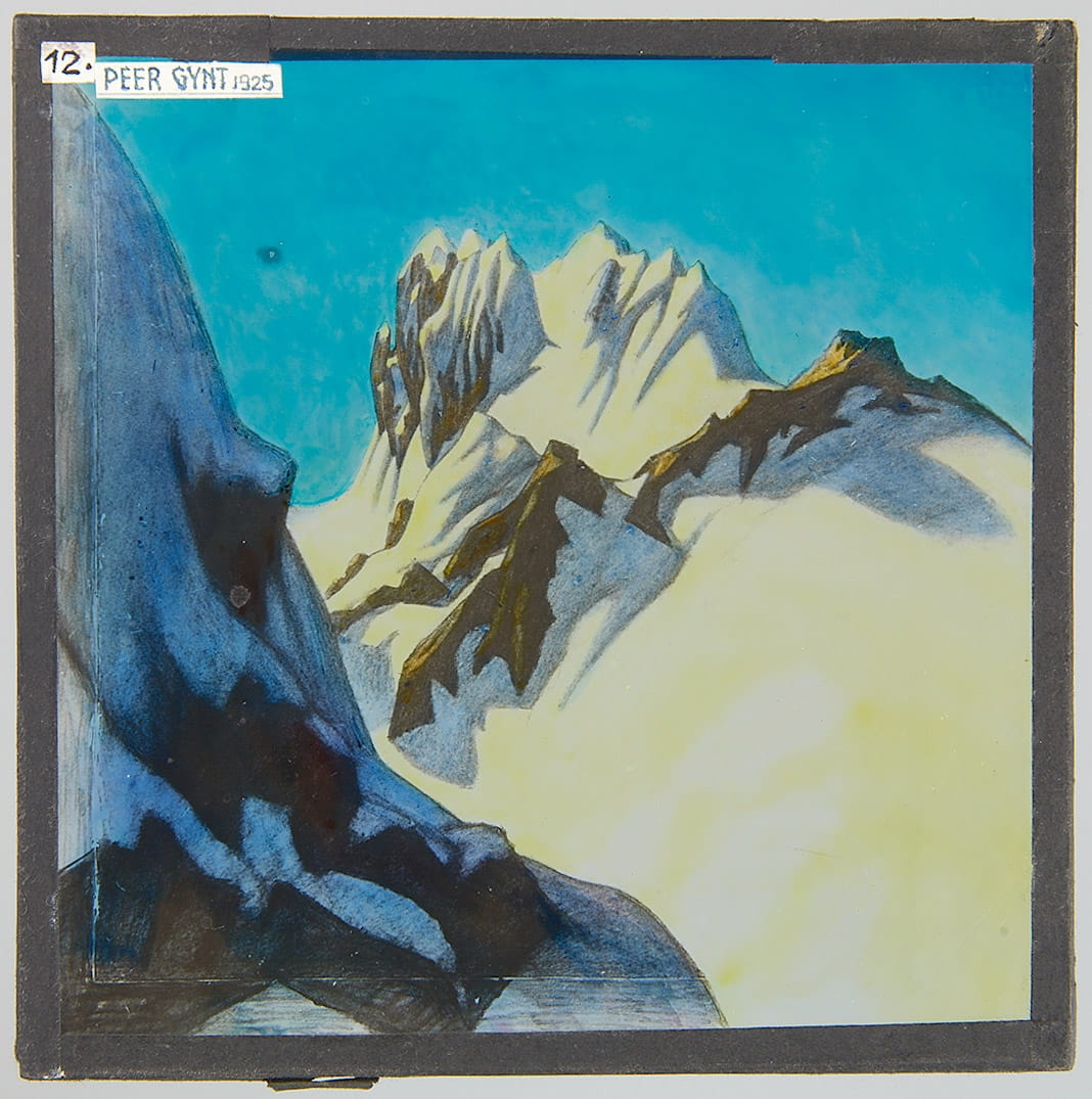 250 Jahre Burg, Die Wiener Revolution des Bühnenbildes 1910 – 1925 auf der Bühne des Burgtheaters