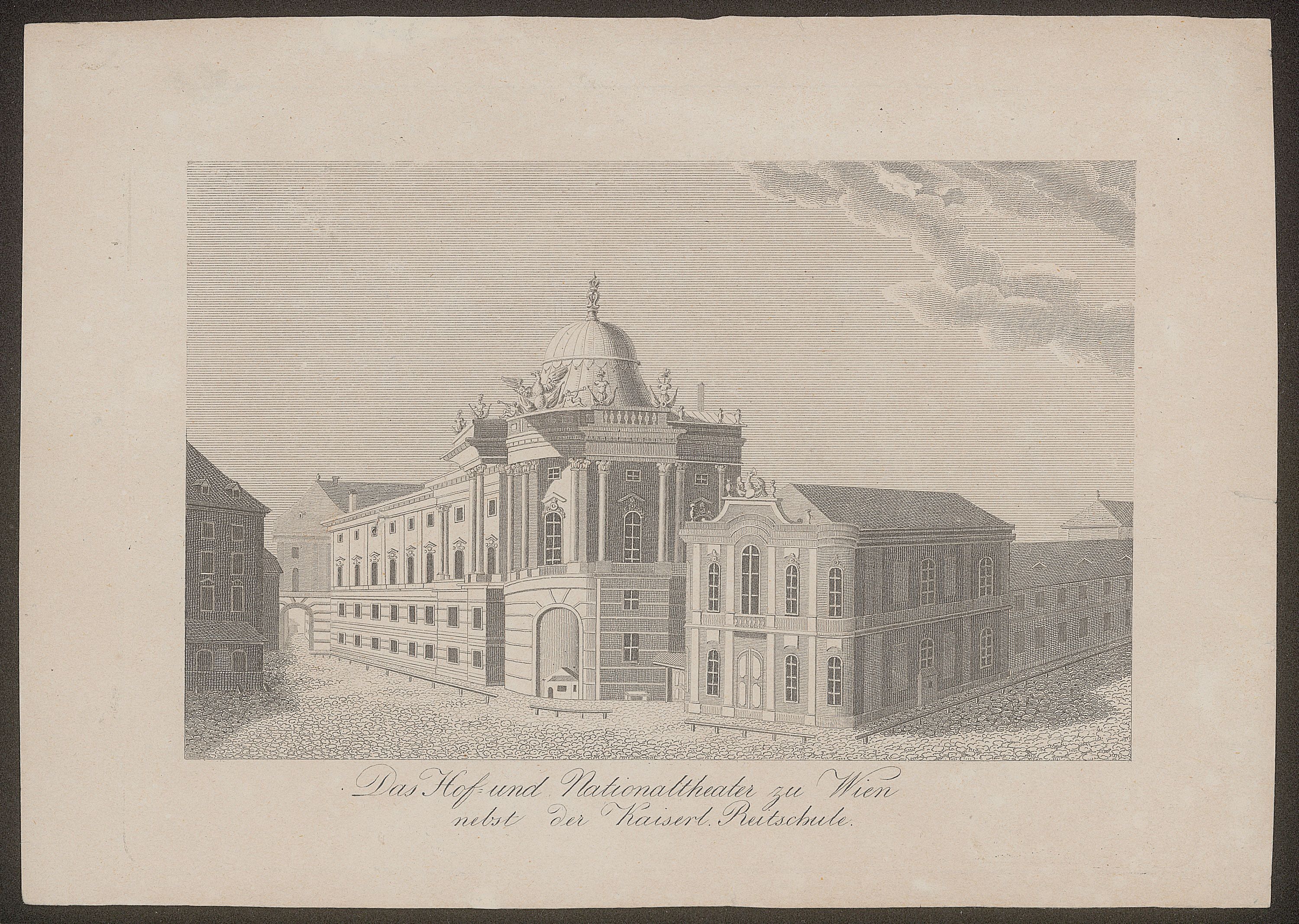 250 Jahre Burg, Vom alten Burgtheater am Michaelerplatz zum neuen Burgtheater am Ring