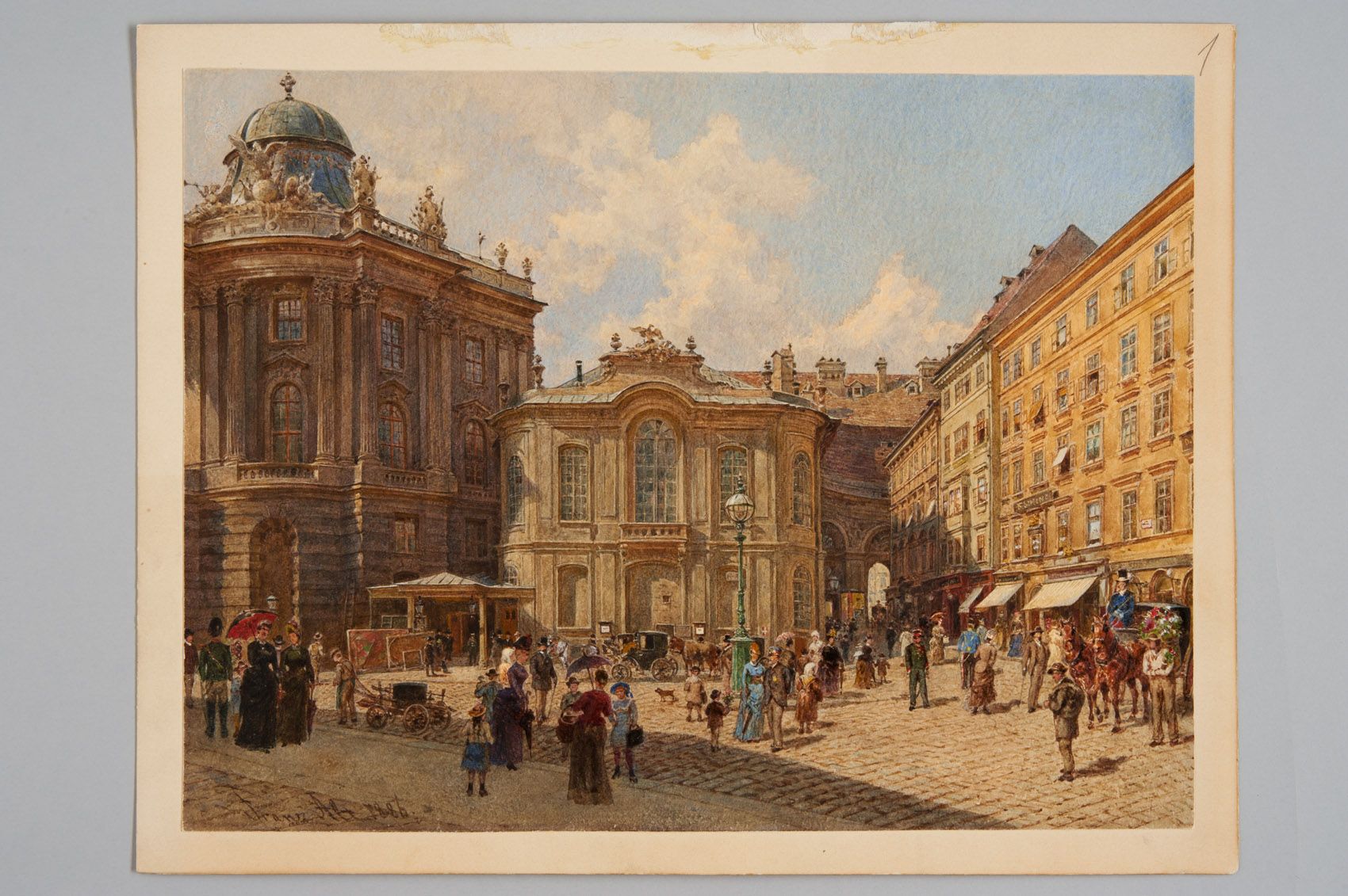 250 Jahre Burg, Vom alten Burgtheater am Michaelerplatz zum neuen Burgtheater am Ring