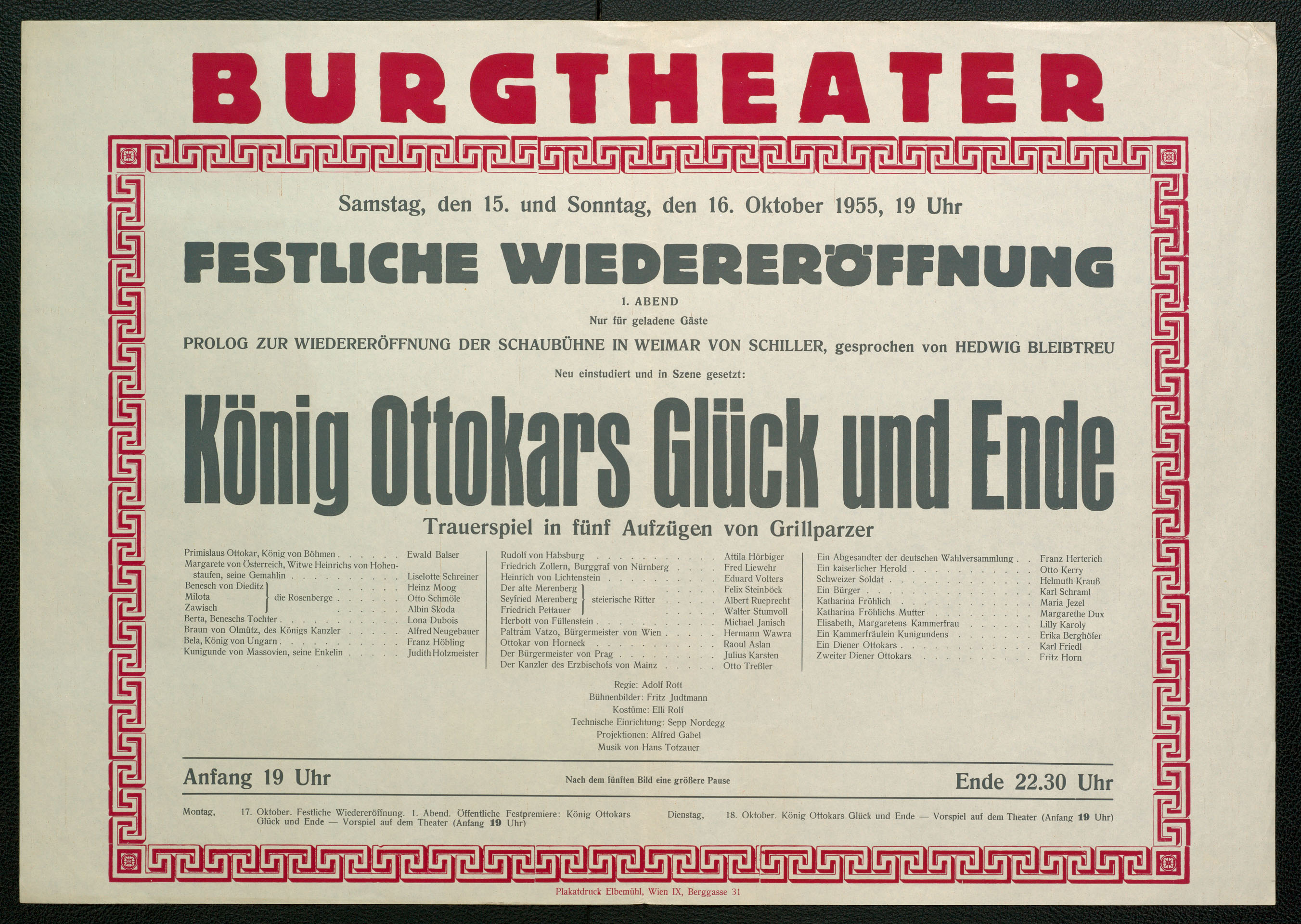 Titelbild zum Beitrag Theaterzettel als analoge Newsletter