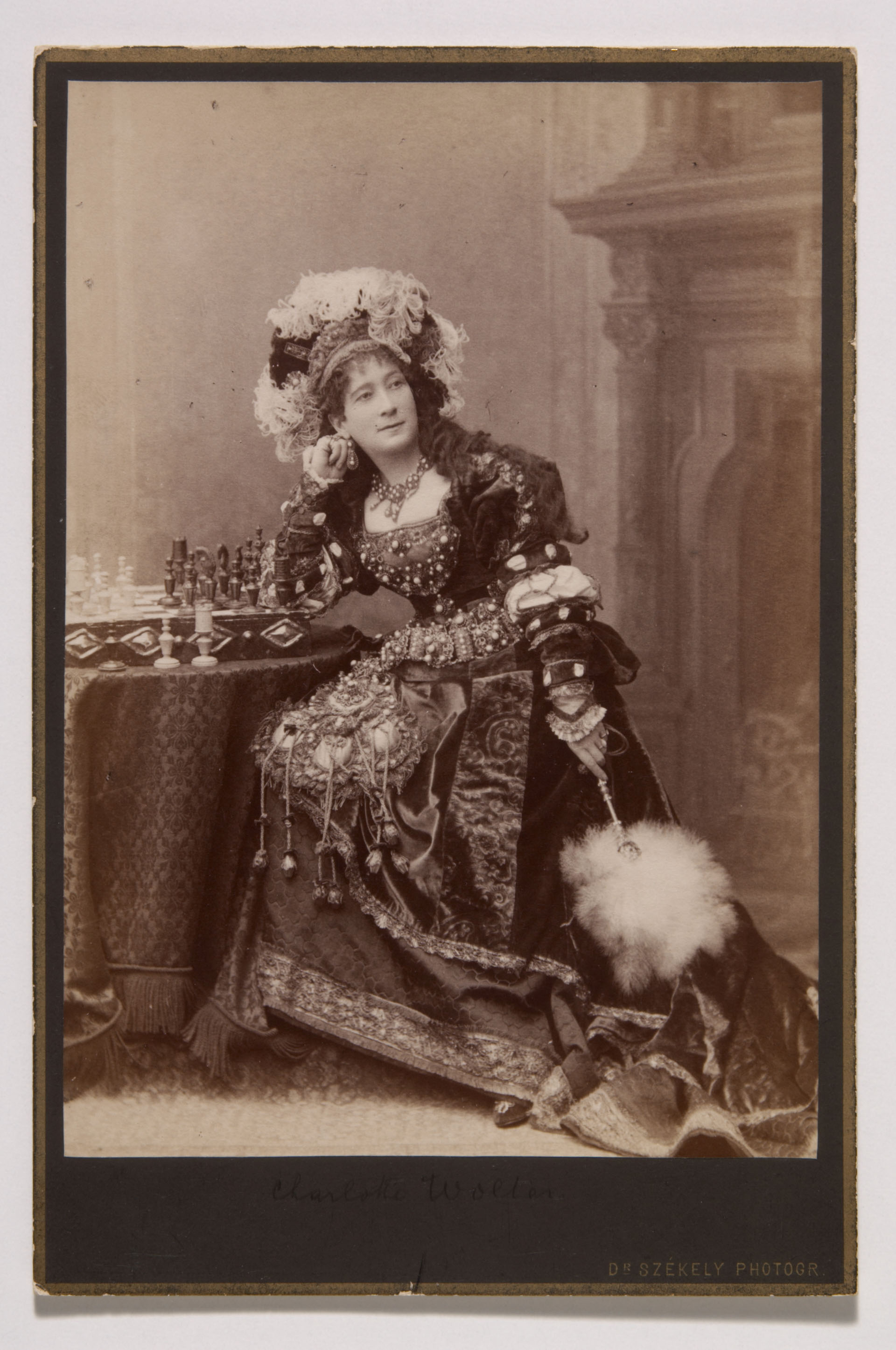 250 Jahre Burg - Beim Burgtheater Bühnentürl